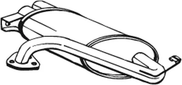 Rear Muffler (177-115)