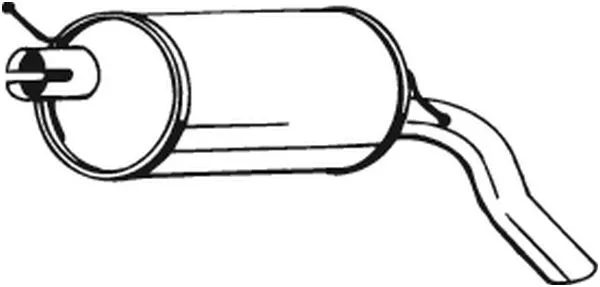 Rear Muffler (233-387)