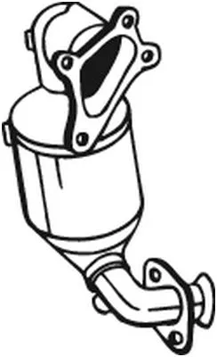 Catalytic Converter (090-522)