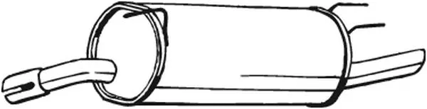 Rear Muffler (185-353)