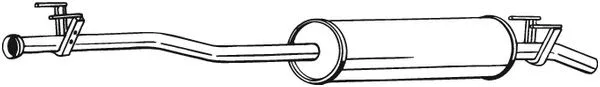 Centre Muffler (287-355)