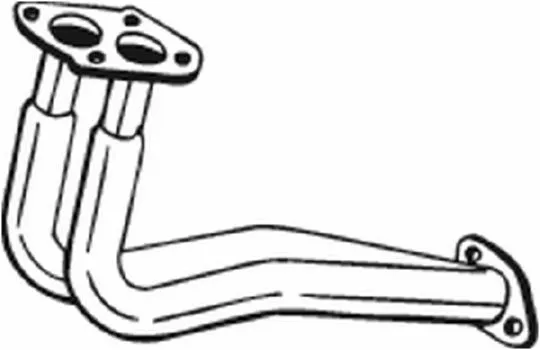 Exhaust Pipe (736-541)