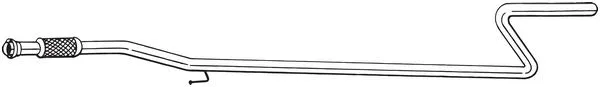 Exhaust Pipe (950-117)