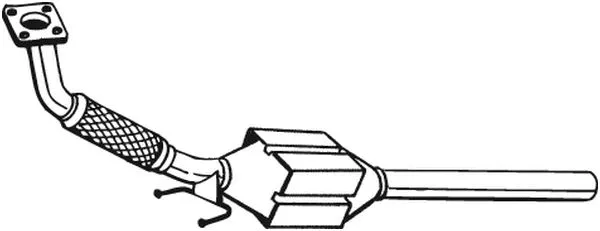 Catalytic Converter (099-804)