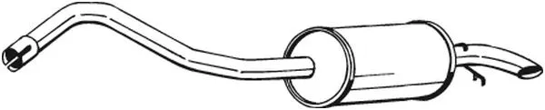 Rear Muffler (154-979)