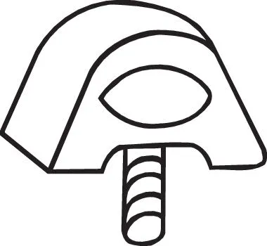 Rubber Strip, exhaust system (255-315)