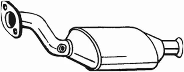Catalytic Converter (098-322)