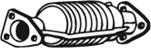 Catalytic Converter (099-848)