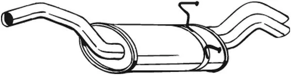 Rear Muffler (190-301)
