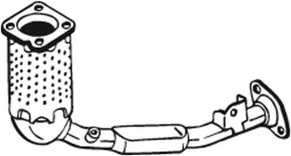 Catalytic Converter (099-539)