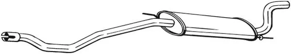 Rear Muffler (283-741)