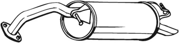 Rear Muffler (228-041)