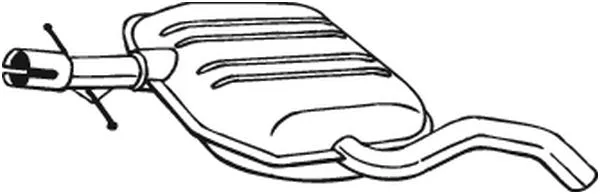 Centre Muffler (233-689)