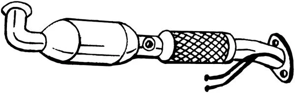 Catalytic Converter (090-232)