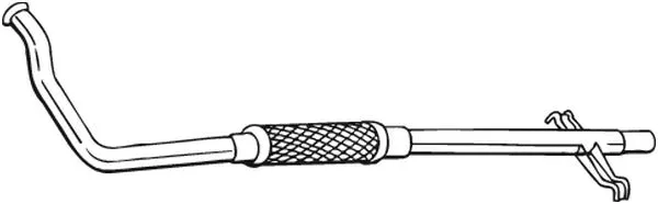 Exhaust Pipe (888-501)