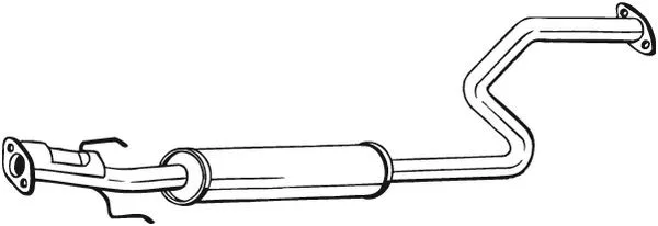 Centre Muffler (283-503)