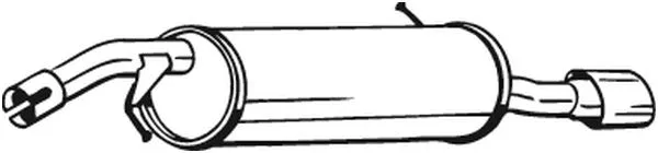 Rear Muffler (190-183)