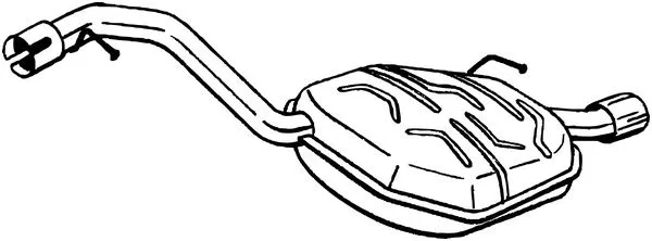 Rear Muffler (235-239)