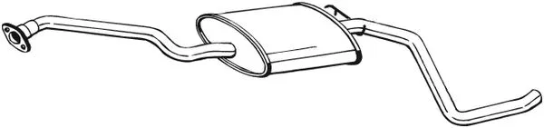 Centre Muffler (285-987)