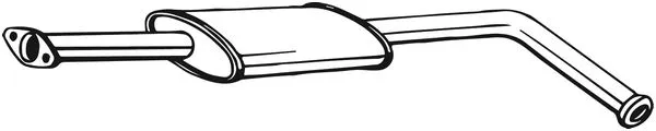 Centre Muffler (200-441)