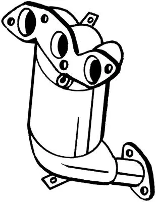 Catalytic Converter (090-236)