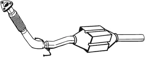 Catalytic Converter (099-746)