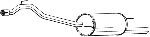 Rear Muffler (283-459)