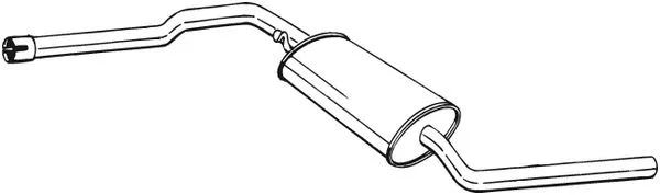 Centre Muffler (288-229)
