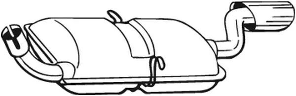 Rear Muffler (235-193)