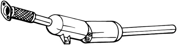 Soot/Particulate Filter, exhaust system (097-902)