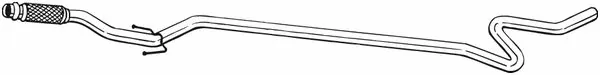 Exhaust Pipe (975-619)