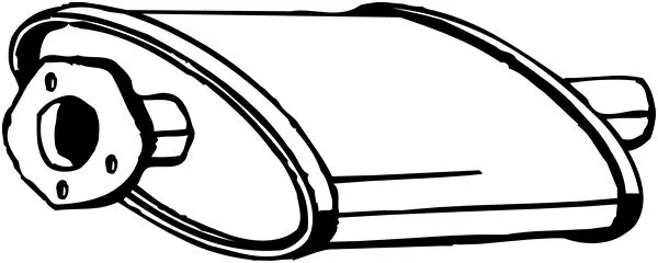 Front Muffler (235-941)