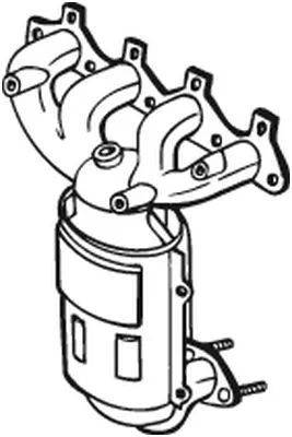 Catalytic Converter (090-058)