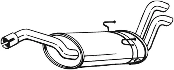 Rear Muffler (135-063)