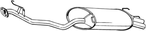 Rear Muffler (279-513)