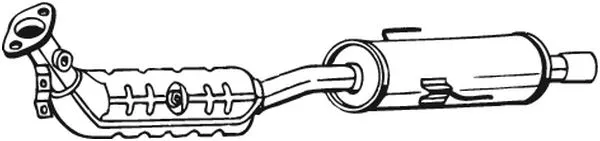 Catalytic Converter (090-137)