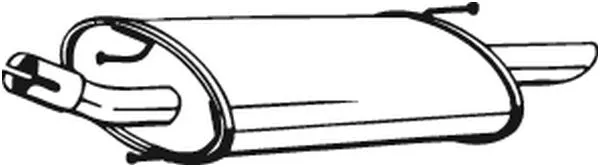 Rear Muffler (154-269)