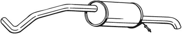 Rear Muffler (280-133)