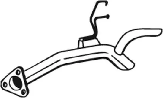 Exhaust Pipe (750-181)