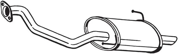 Rear Muffler (145-327)