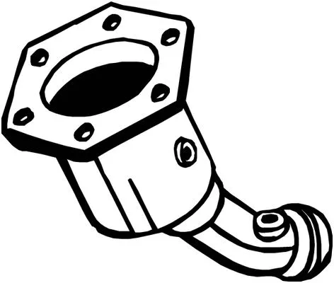 Soot/Particulate Filter, exhaust system (095-551)