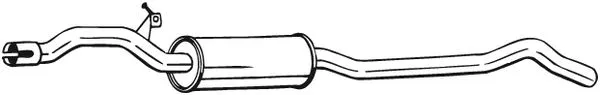Centre Muffler (284-461)