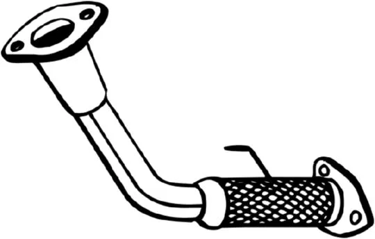 Exhaust Pipe (753-201)