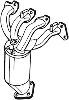 Catalytic Converter (090-157)