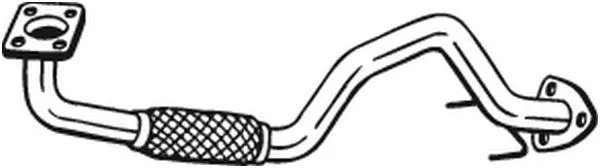 Exhaust Pipe (753-111)
