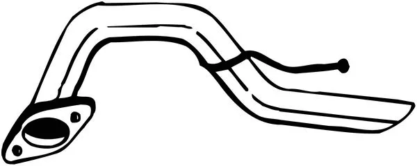 Exhaust Pipe (351-783)