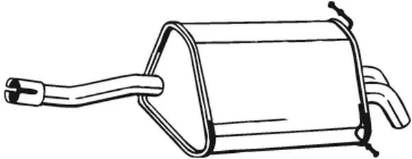 Rear Muffler (175-035)