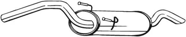 Rear Muffler (148-265)