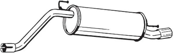 Rear Muffler (148-201)