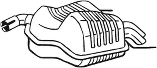 Rear Muffler (215-013)